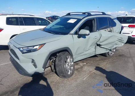2023 Toyota Rav4 Xle Premium from USA, damaged, VIN 2T3C1RFV5PW266055